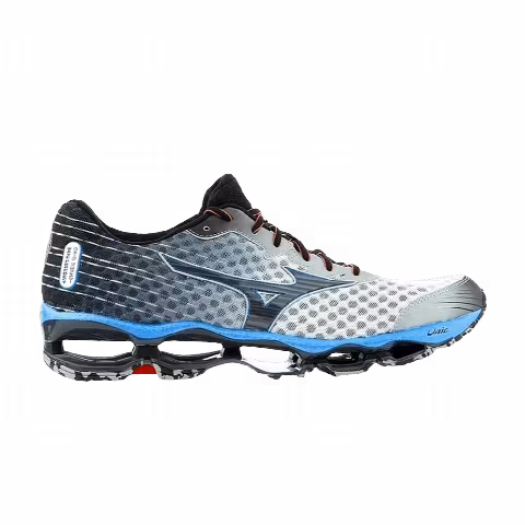 Mizuno Wave Prophecy 4 'White Black Directoire Blue'