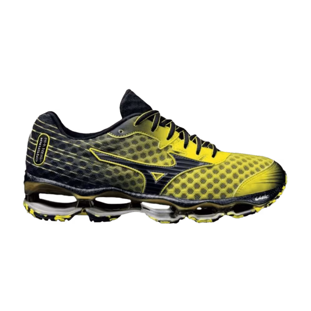 Mizuno Wave Prophecy 4 Safety Yellow Black