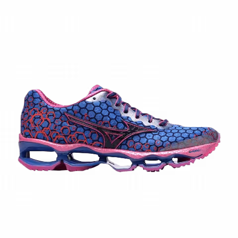Mizuno Wmns Wave Prophecy 3 'Blue Purple Pink'