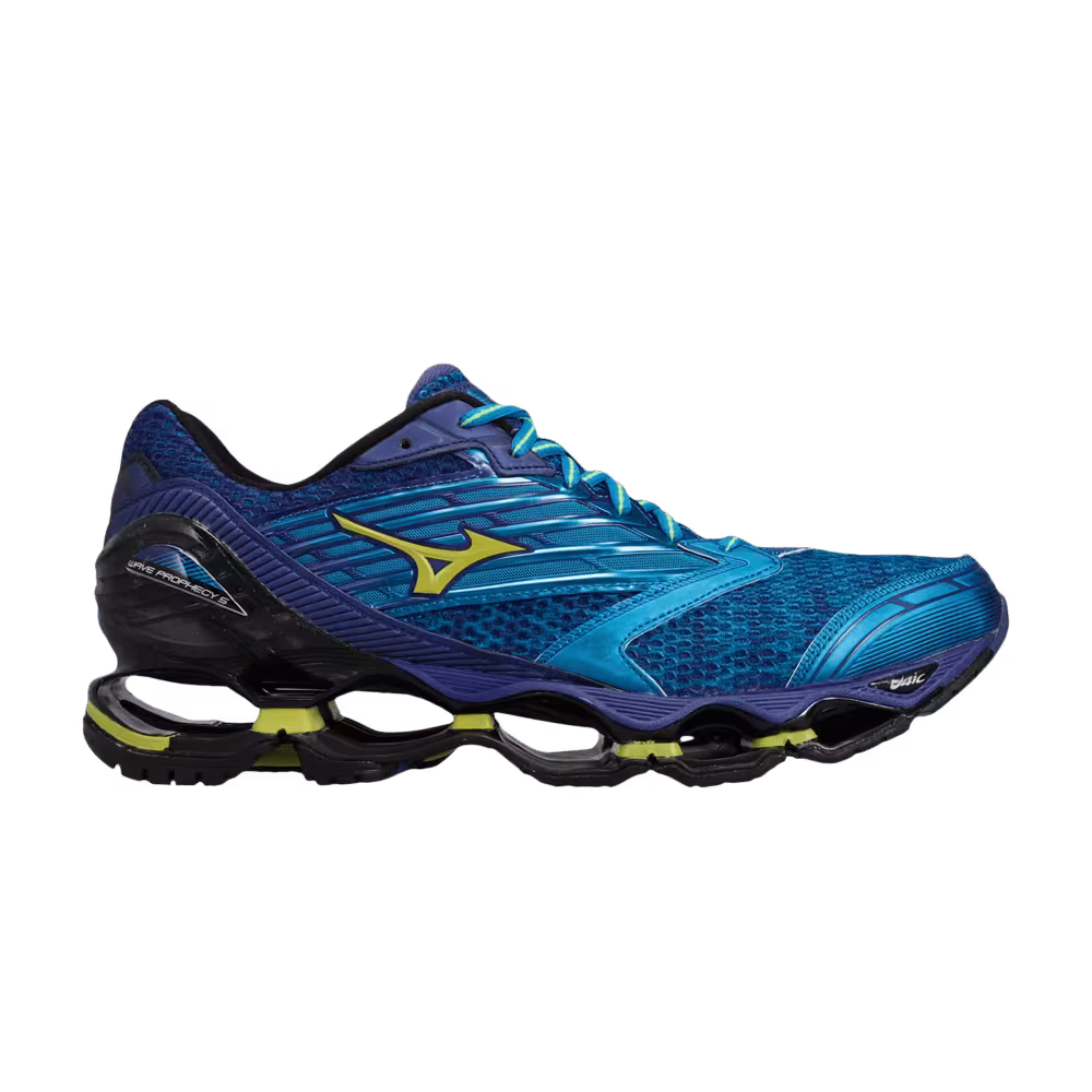 Mizuno Wave Prophecy 5 Blue Yellow