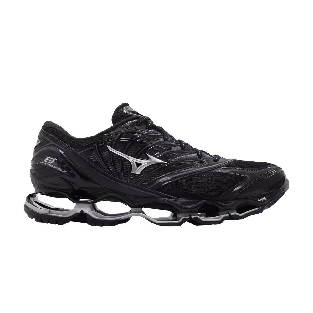 Mizuno Wave Prophecy 8 Black Silver