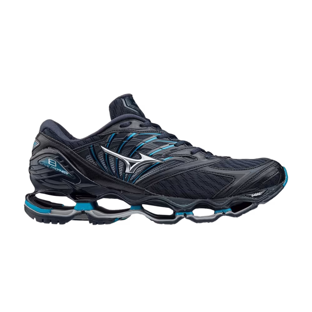 Mizuno Wave Prophecy 8 Blue Wing Teal