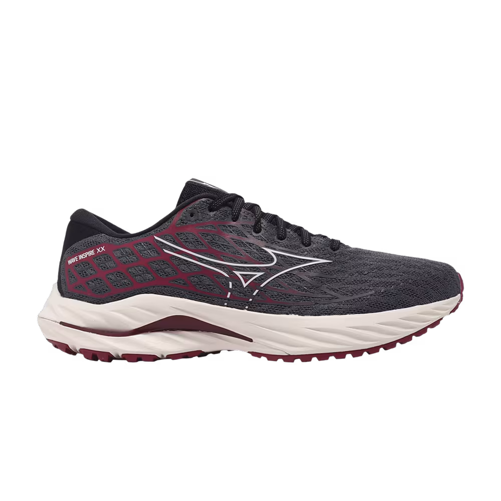 Mizuno Wave Inspire 20 Grey Red
