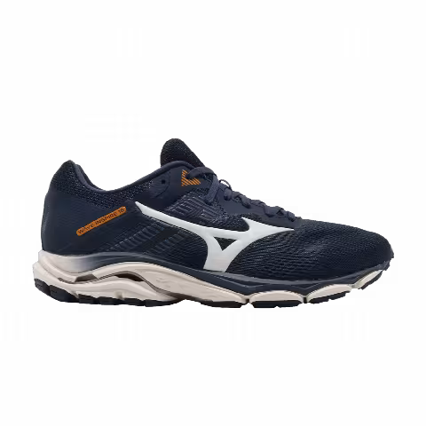Mizuno Wave Inspire 16 Super Wide 'Blue Orange'