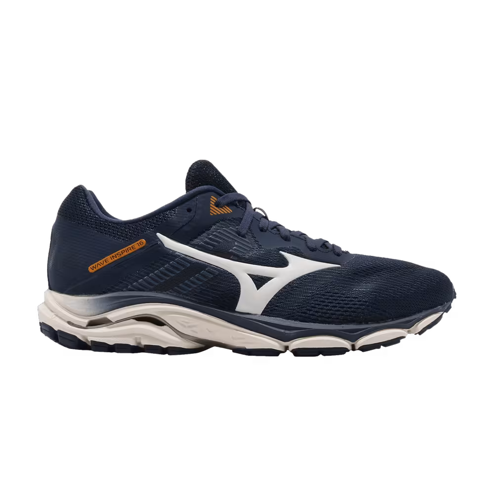Mizuno Wave Inspire 16 Super Wide Blue Orange