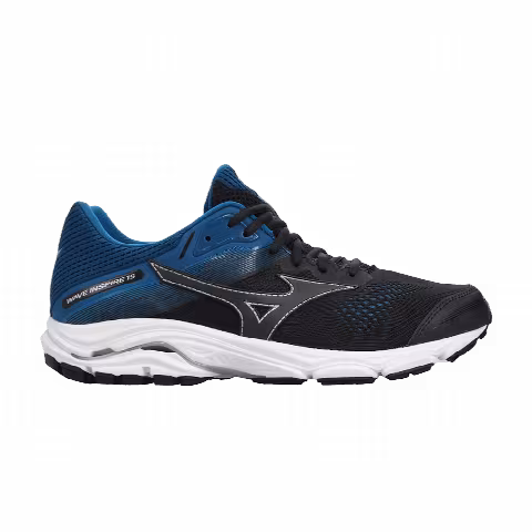 Mizuno Wave Inspire 15 Super Wide 'Black Blue'