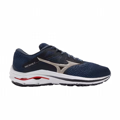 Mizuno Wave Inspire 17 Super Wide 'Navy Gold'