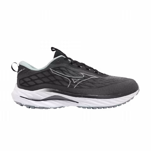 Mizuno Wave Inspire 20 Super Wide 'Black White'