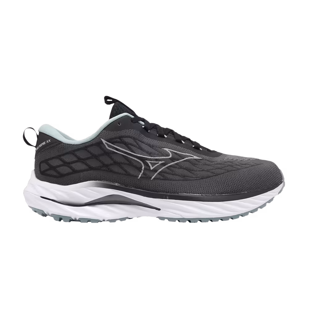 Mizuno Wave Inspire 20 Super Wide Black White