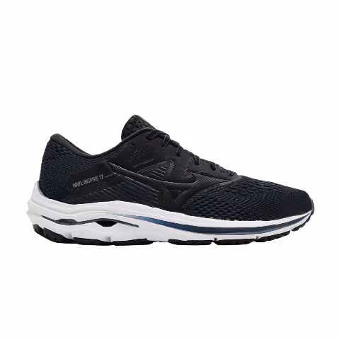 Mizuno Wave Inspire 17 'Black Gibraltar Sea'