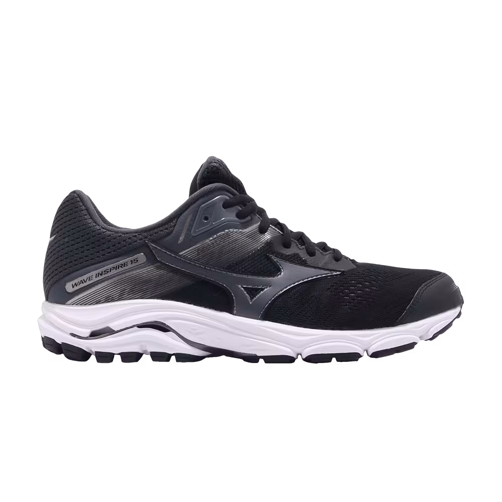 Mizuno Wave Inspire 15 Super Wide Grey