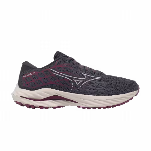 Mizuno Wmns Wave Inspire 20 'Grey Purple'