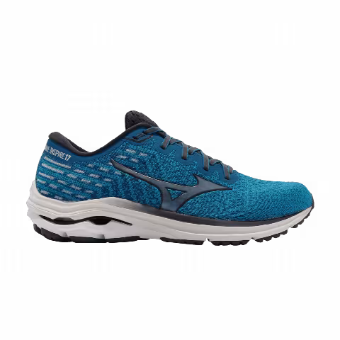 Mizuno Wave Inspire 17 Waveknit Super Wide 'Buke Navy'