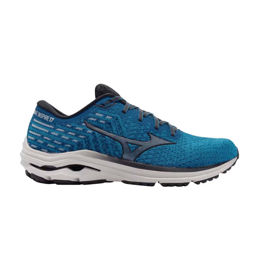 Mizuno Wave Inspire 17 Waveknit Super Wide Buke Navy