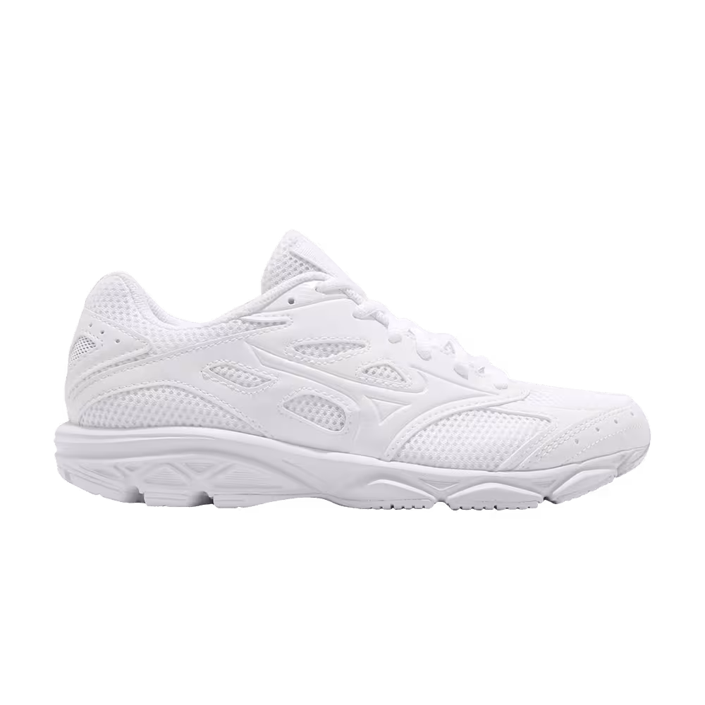 Mizuno Maximizer 21 Wide Triple White