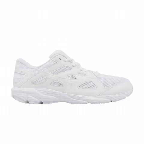 Mizuno Maximizer 25 2E Wide 'Triple White'