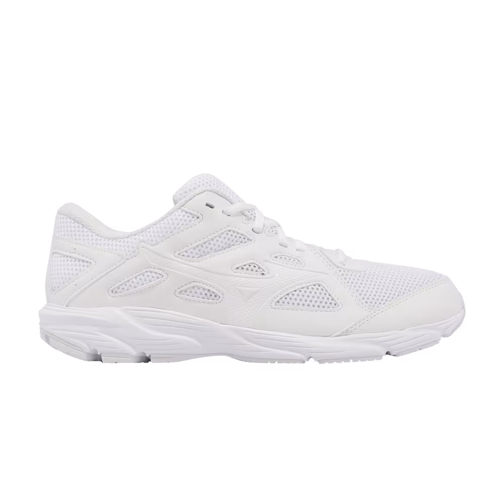 Mizuno Maximizer 25 2E Wide Triple White