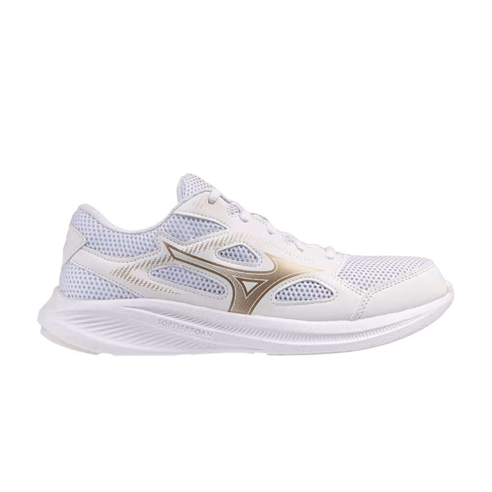 Mizuno Women's Maximizer 27 Wide White Brown