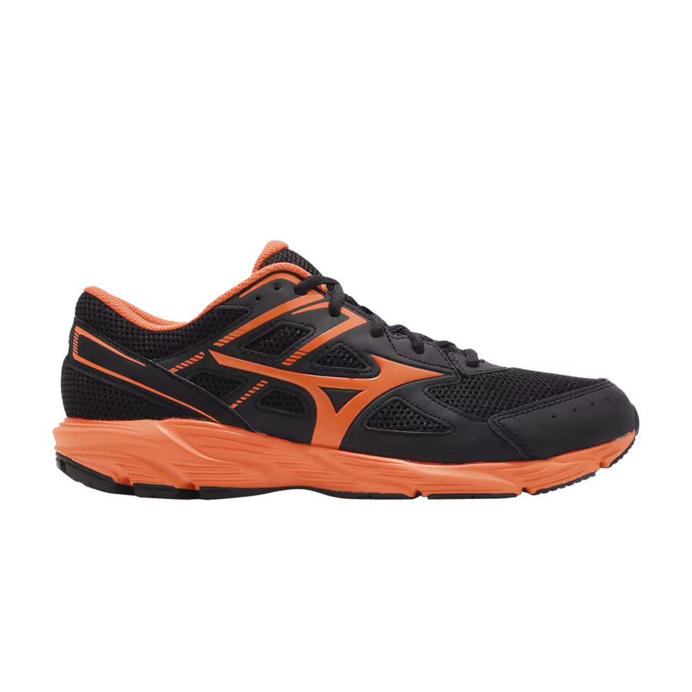 Mizuno Maximizer 23 Wide Black Orange