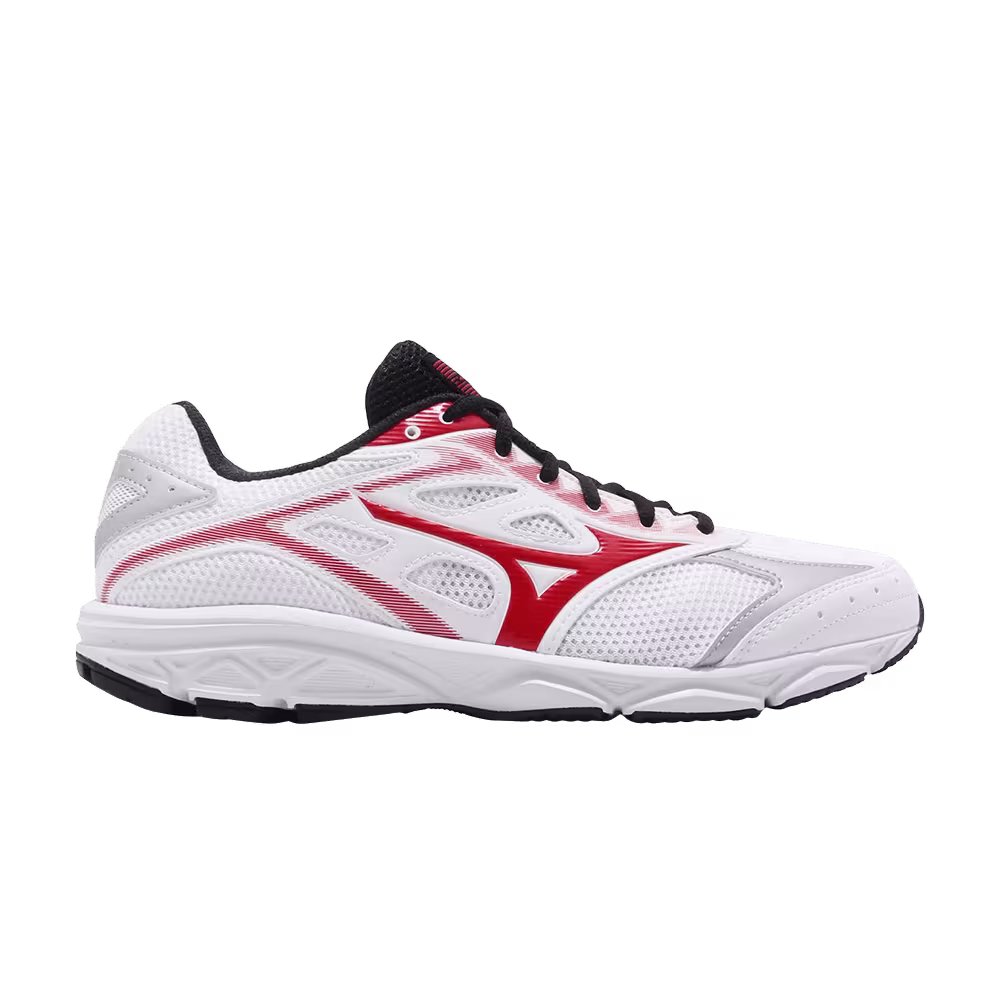 Mizuno Maximizer 21 Wide White Red