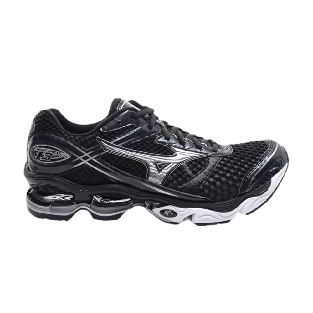 Mizuno Wave Creation 13 Black Silver