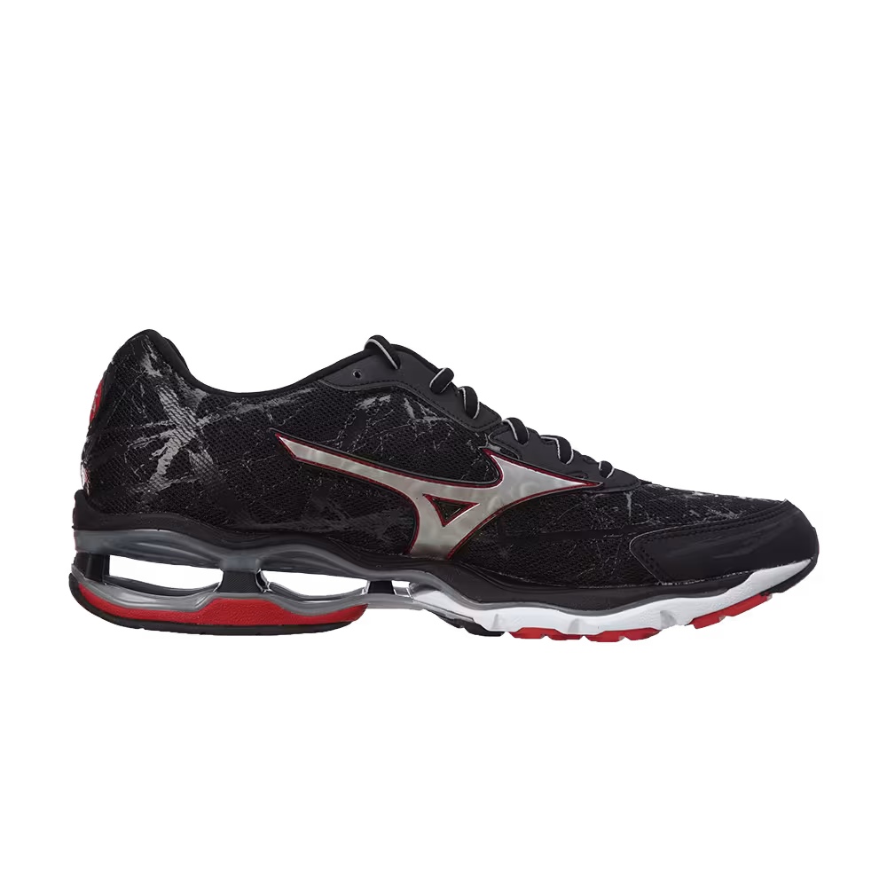 Mizuno Wave Creation 16 Black Silver