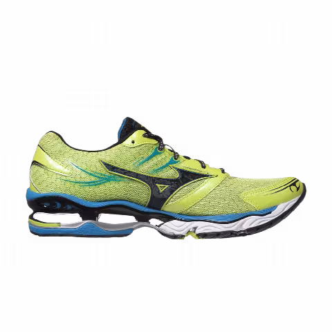 Mizuno Wave Creatio 14 'Lime Punch Imperial Blue'
