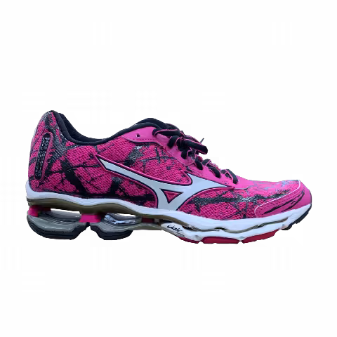 Mizuno Wmns Wave Creation 16 'Pink Black'