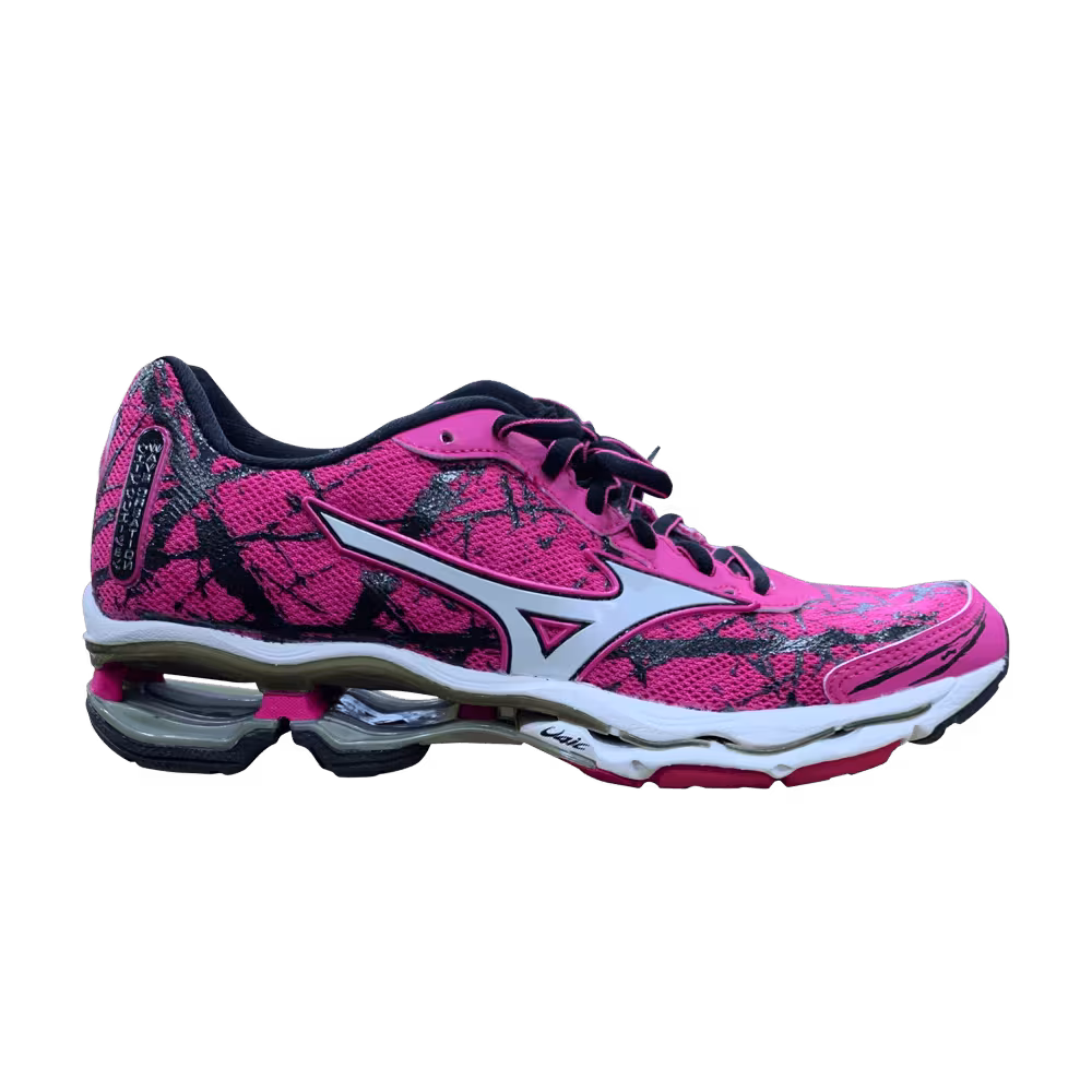 Mizuno Women's Wave Creation 16 Pink Black