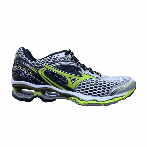 Mizuno Wave Creation 17 'Black Silver'