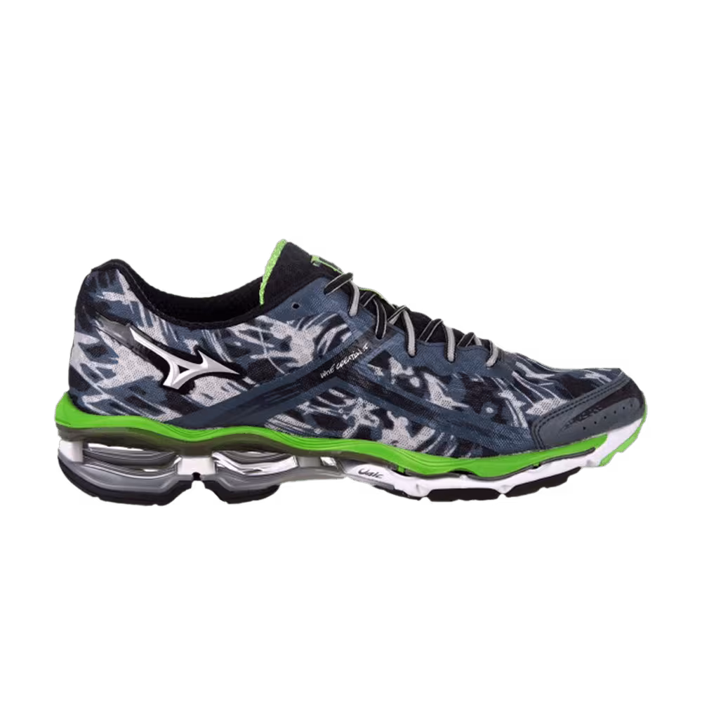 Mizuno Wave Creation 15 Grey Green