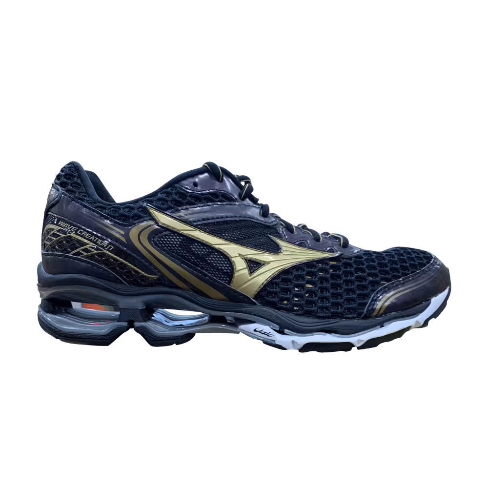 Mizuno Wave Creation 17 Black Gold