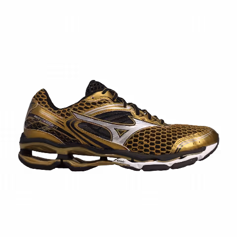 Mizuno Wave Creation 17 'Black Gold Grey'