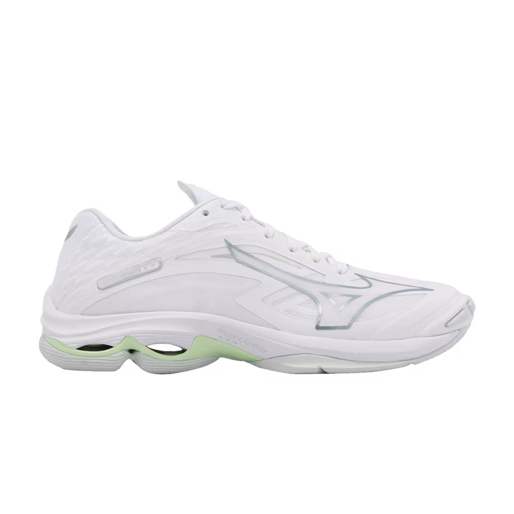 Mizuno Women's Wave Lightning Z7 White Patina Green