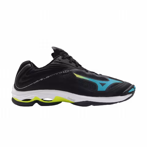 Mizuno Wave Lightning Z6 'Black Blue Atoll'