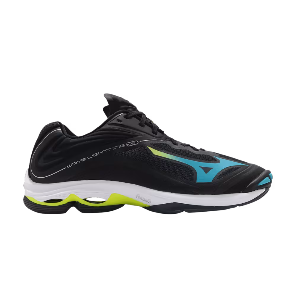 Mizuno Wave Lightning Z6 Black Blue Atoll