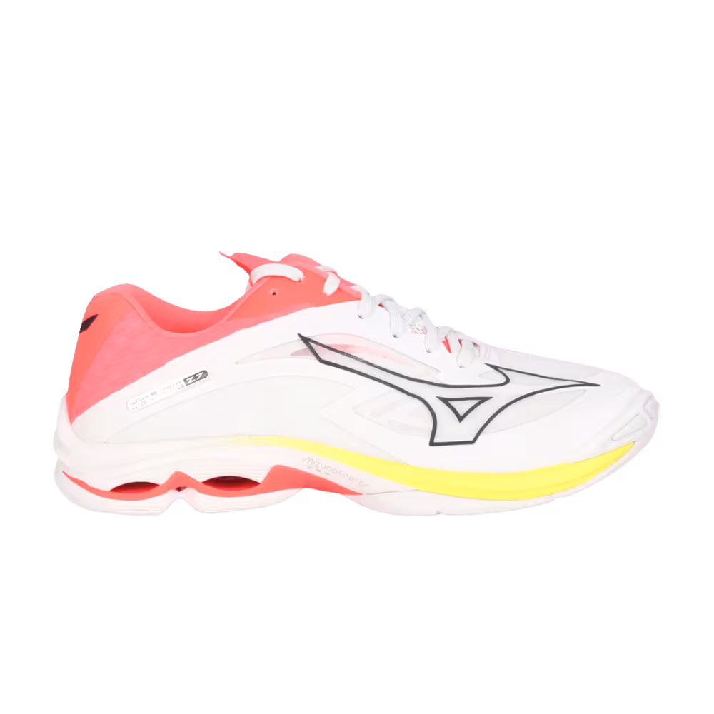 Mizuno Wave Lightning Z7 Wide White Orange