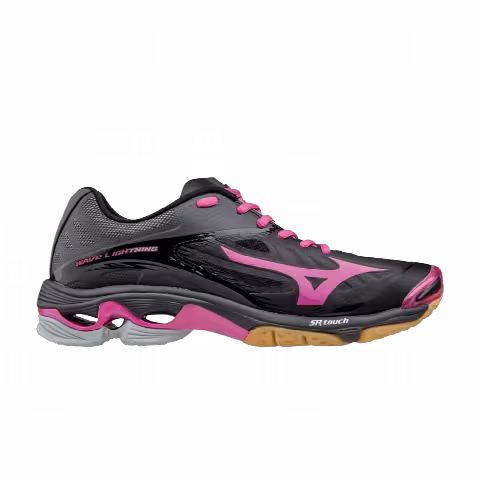 Mizuno Wmns Wave Lightning Z 'Black Pink'