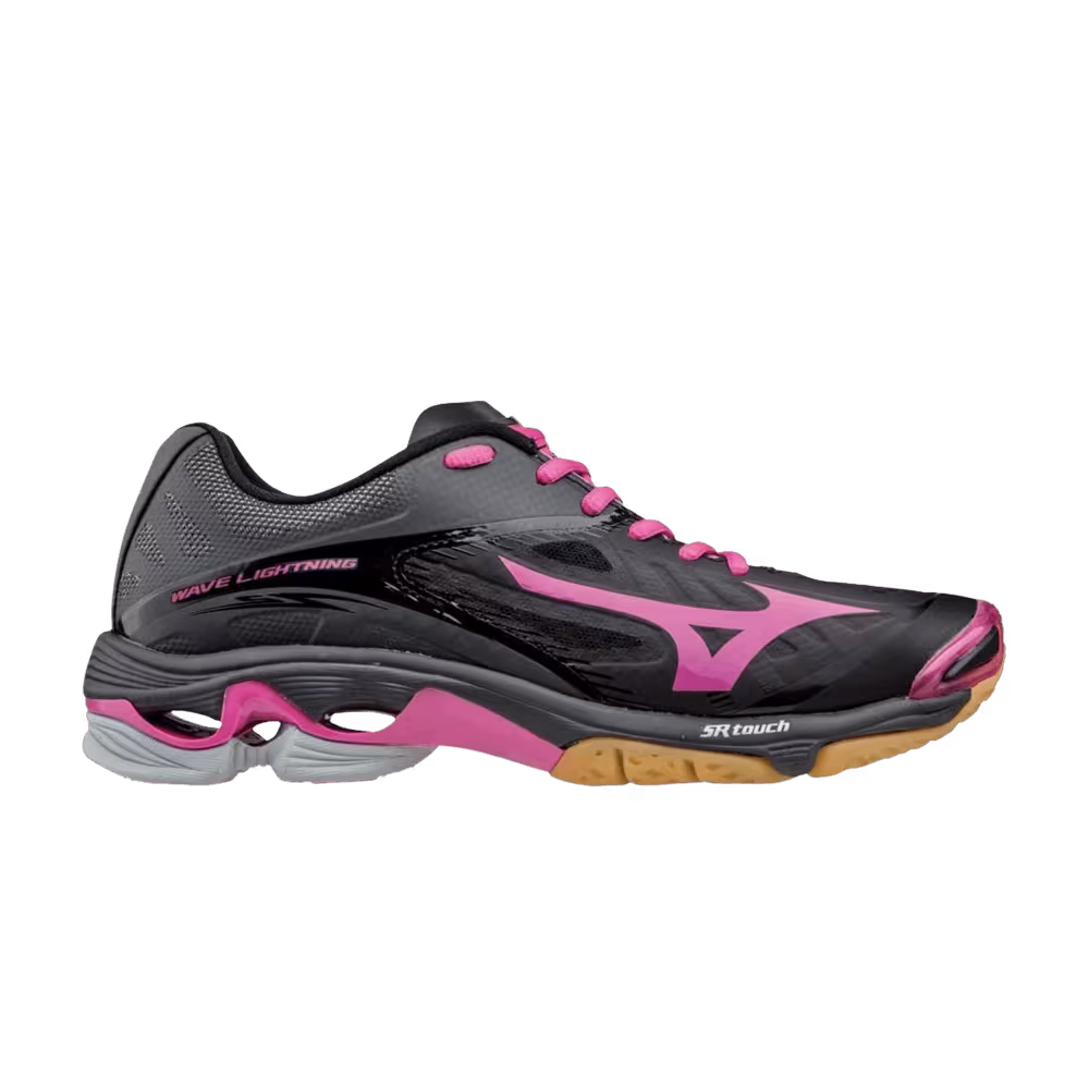 Mizuno Women's Wave Lightning Z Black Pink
