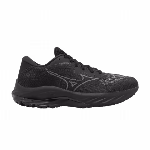 Mizuno Wmns Wave Rider 27 SSW 'Black Nickel'