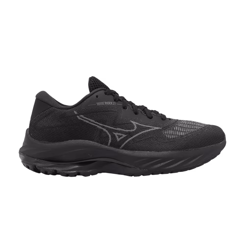 Mizuno Women's Wave Rider 27 SSW Black Nickel
