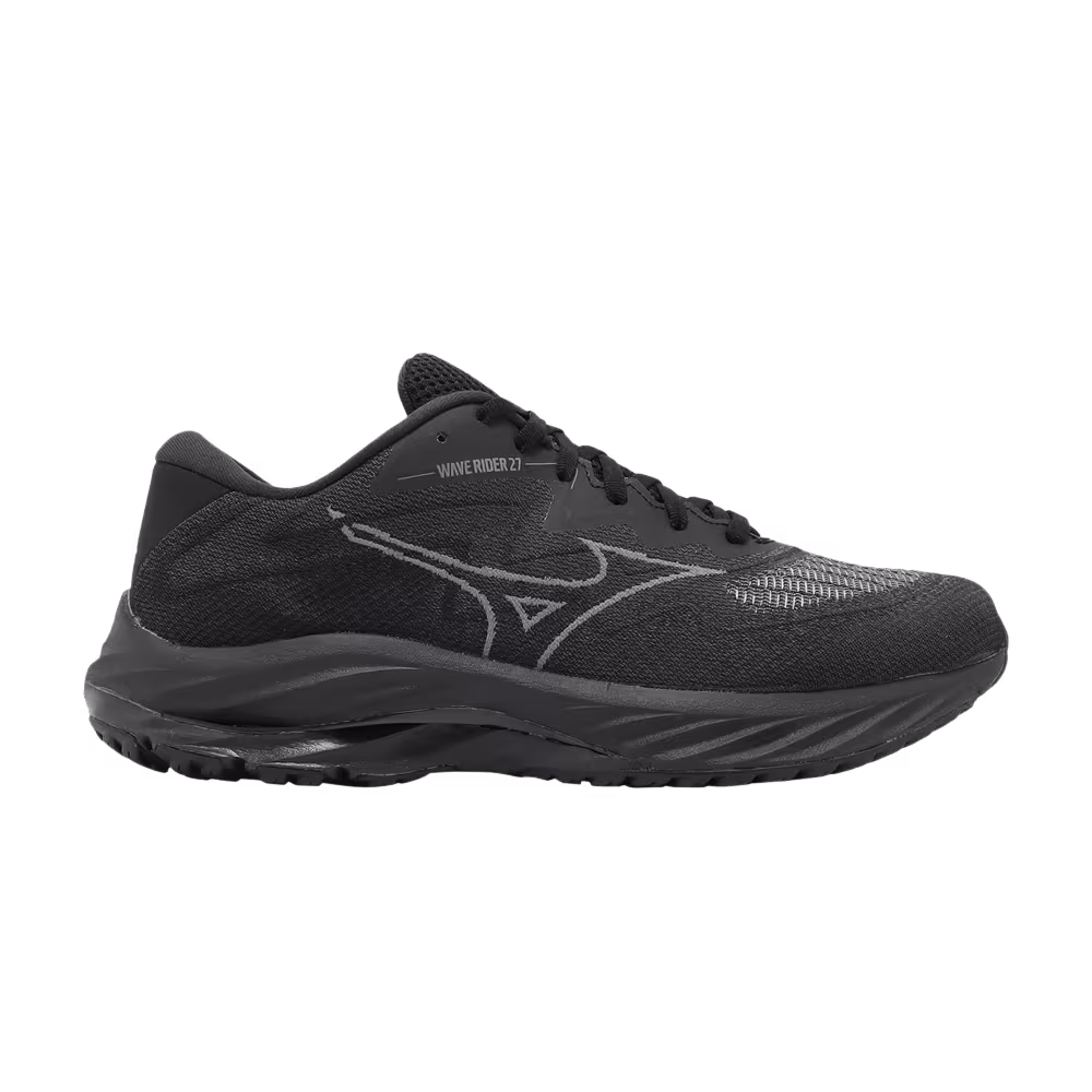 Mizuno Wave Rider 27 SSW Black Nickel