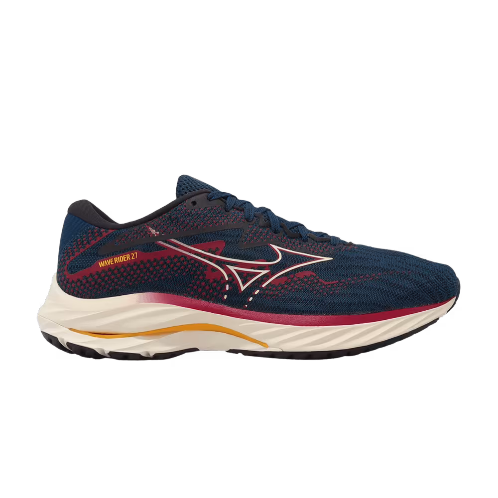 Mizuno Wave Rider 27 Blue Opal Ski Patrol