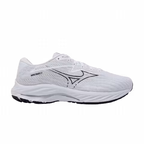 Mizuno Wave Rider 27 Super Wide 'White Black'
