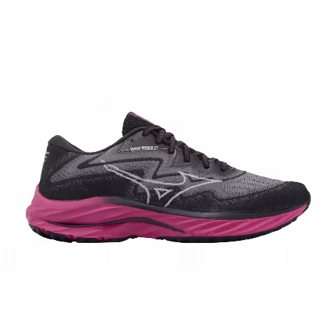 Mizuno Wave Rider 27 SSW 'Black Fuchsia'