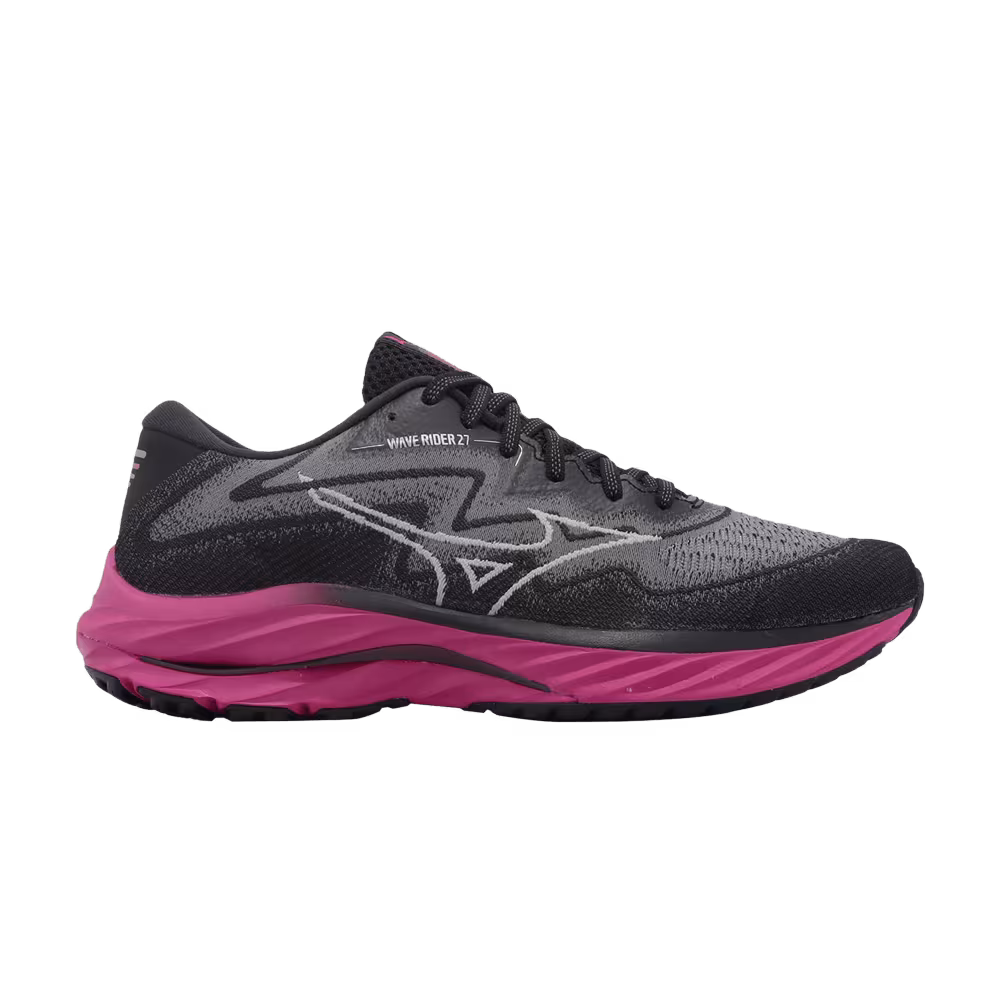 Mizuno Wave Rider 27 SSW Black Fuchsia