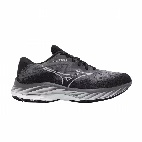 Mizuno Wmns Wave Rider 27 SSW 'Black Stormy Weather'