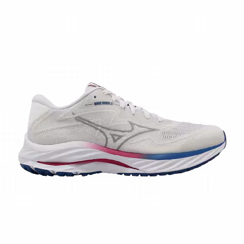 Mizuno Wmns Wave Rider 27 SSW 'White Papyrus'