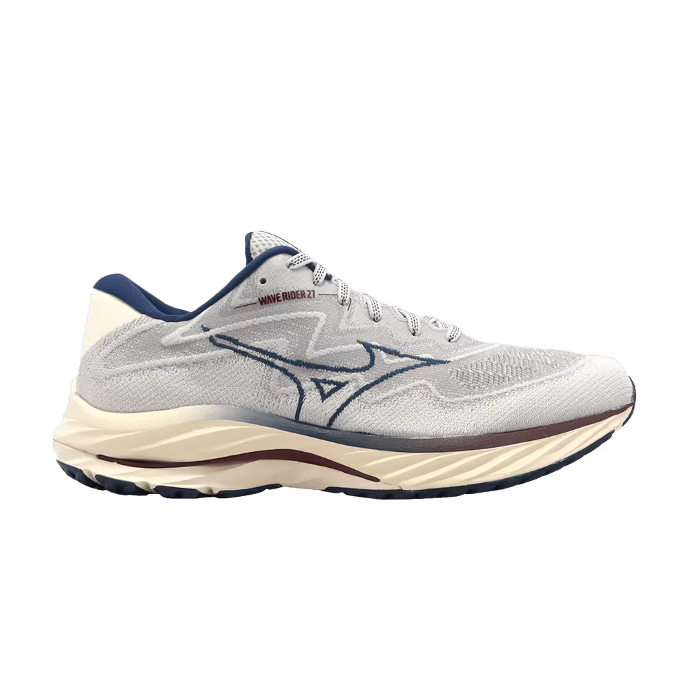 Mizuno Wave Rider 27 SSW Papyrus Blue Opal
