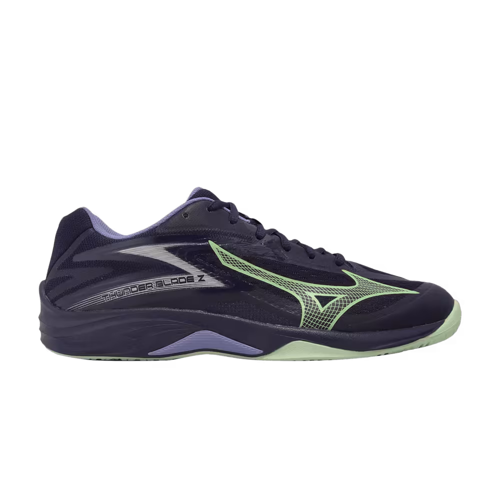 Mizuno Thunder Blade Z Evening Blue Techno Green